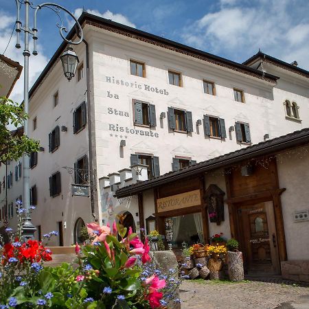 Historic Hotel Ristorante La Stua カヴァレーゼ エクステリア 写真